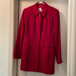 Vintage 2 PIECE Skirt set Hugo Buscati 100% Wool